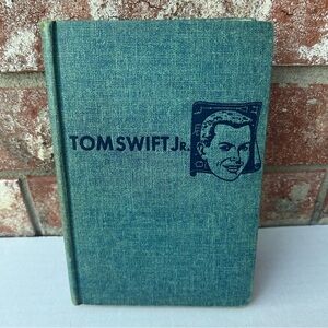 Tom Swift In The Caves Of Nuclear Fire Victor Appleton II Vintage Hardcover 1956